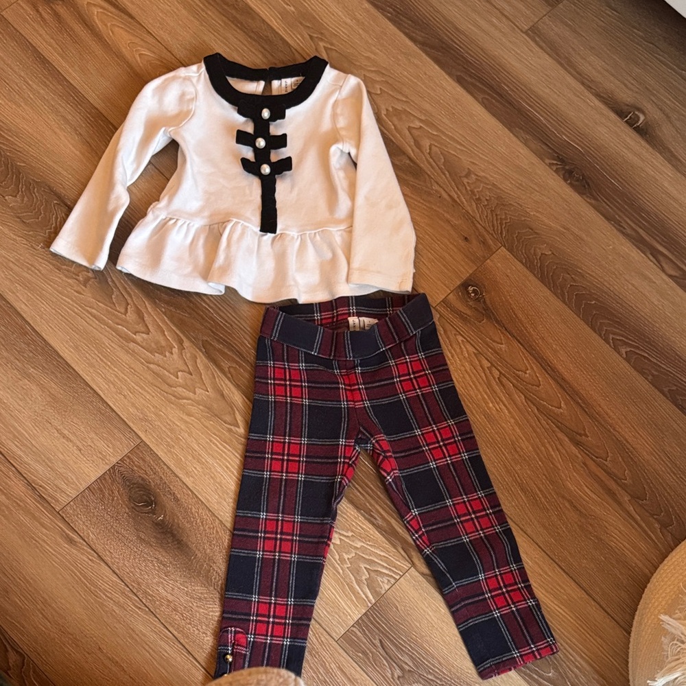 Janie and Jack toddler girl outfit 3T